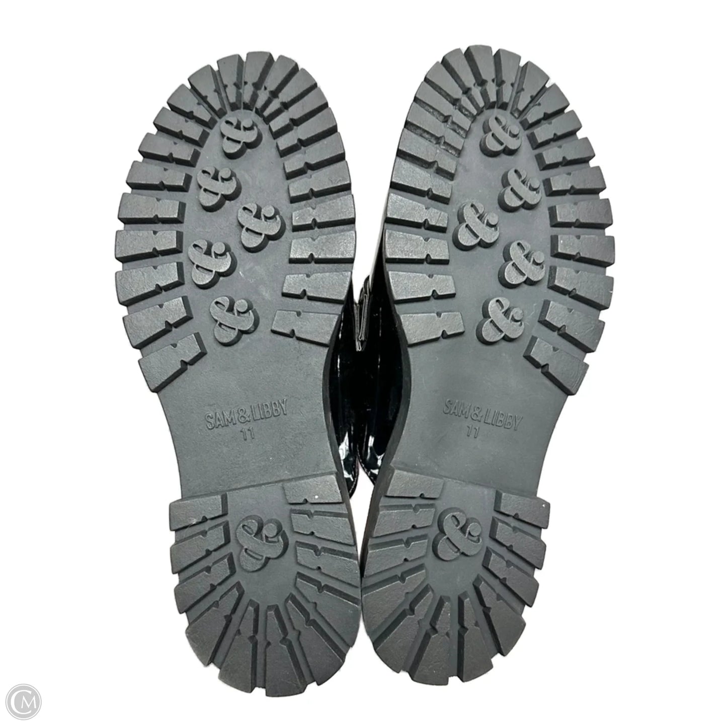 Shoes Flats By Sam And Libby In Black, Size: 11