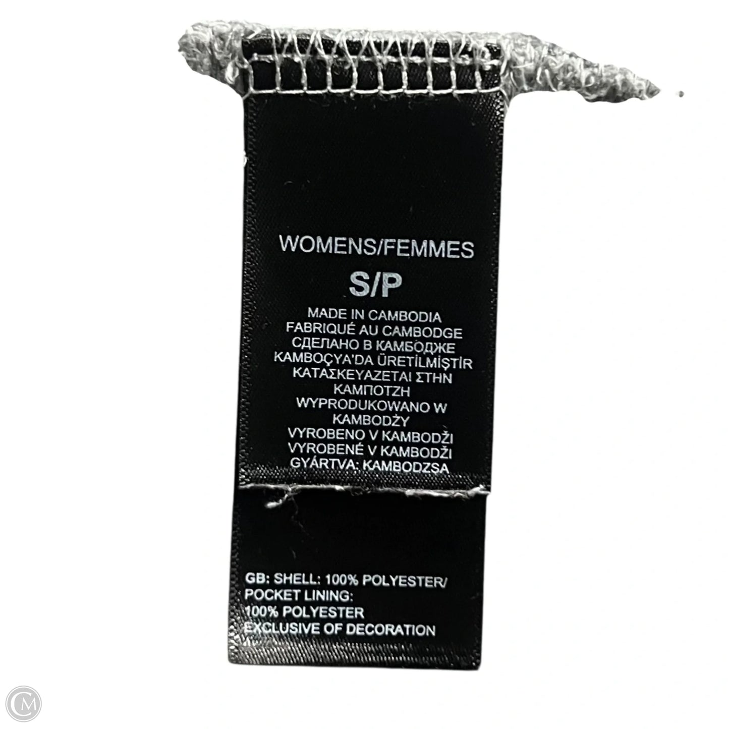 Athletic Fleece By The North Face In Grey, Size: S