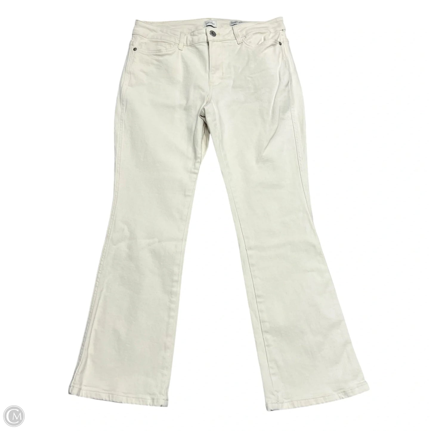 Jeans Boot Cut By J. Jill In Cream, Size: 10