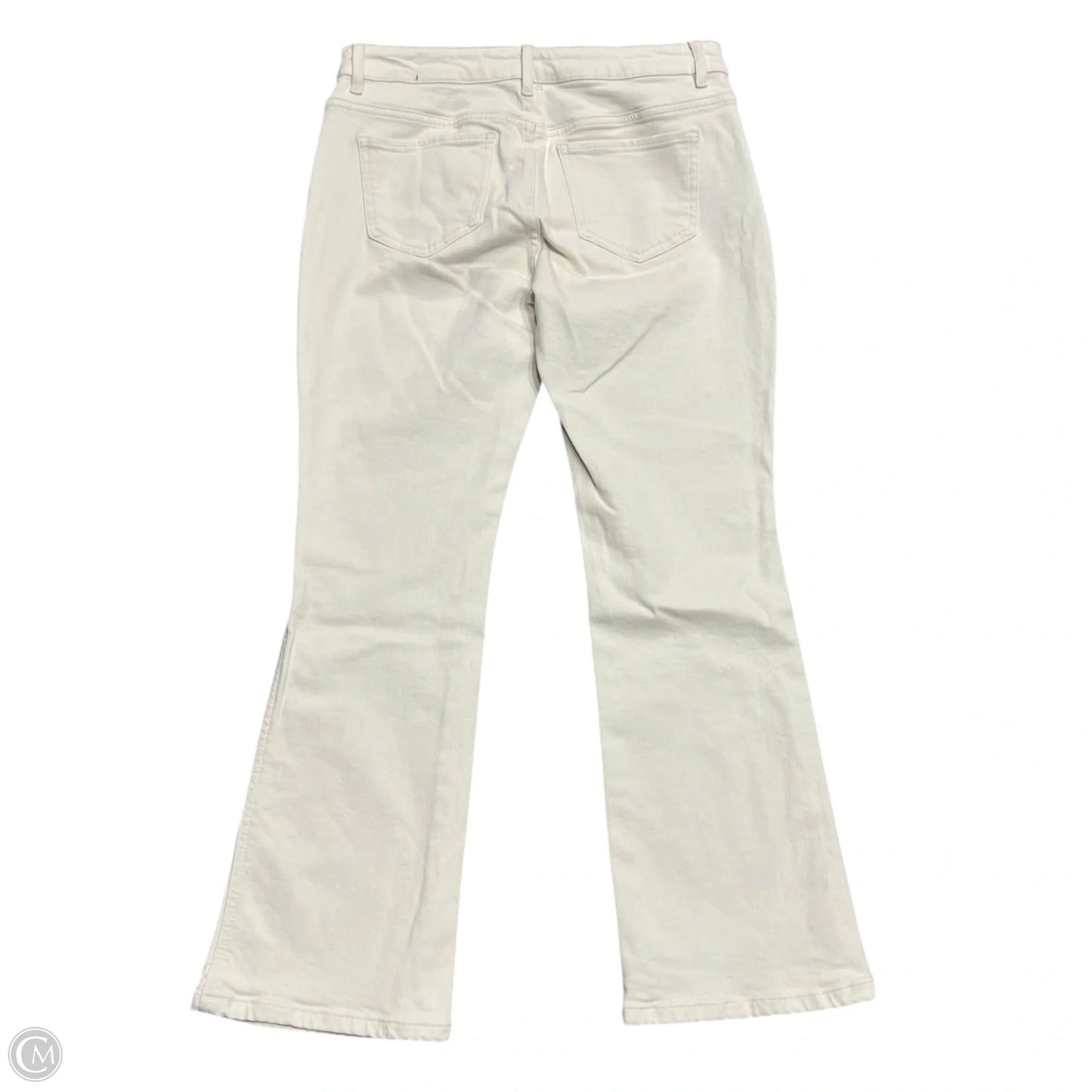 Jeans Boot Cut By J. Jill In Cream, Size: 10