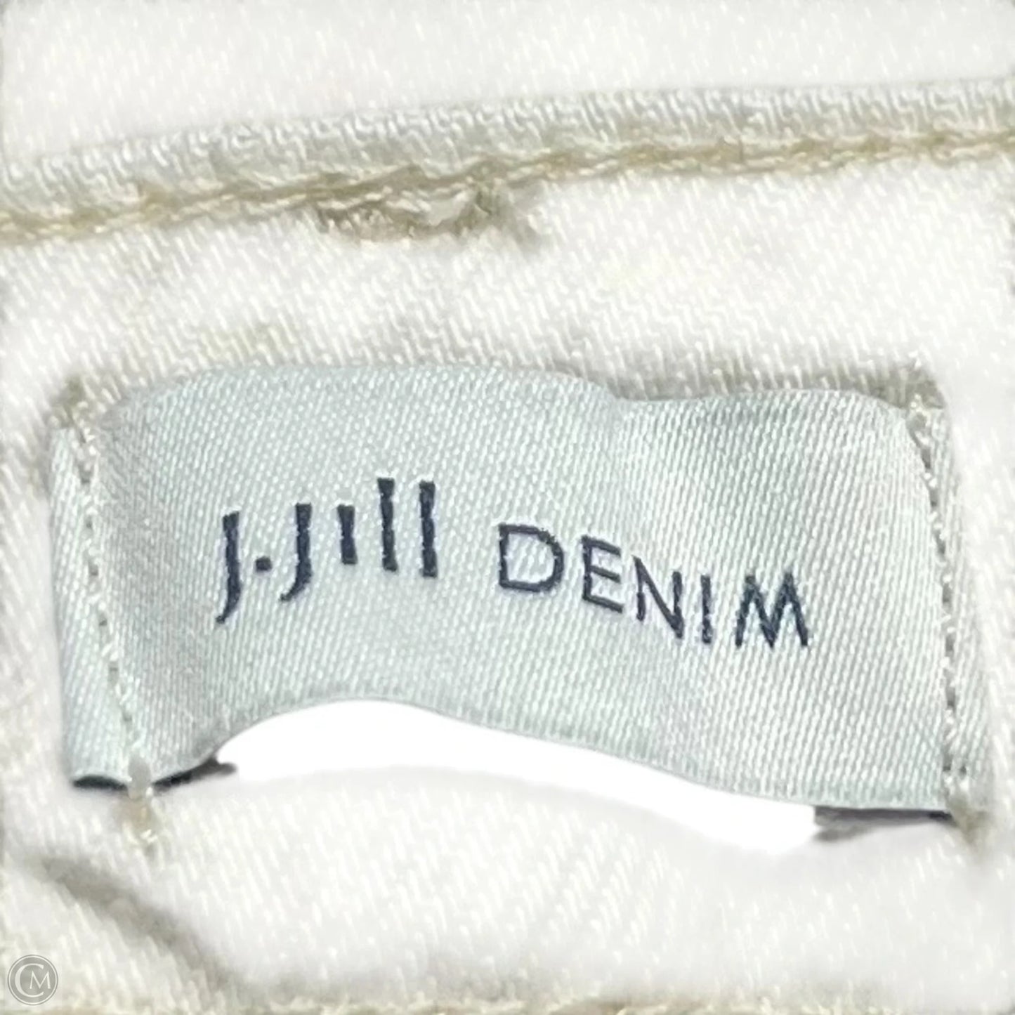 Jeans Boot Cut By J. Jill In Cream, Size: 10