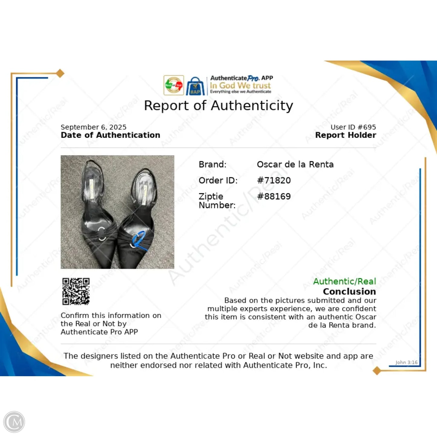 Shoes Luxury Designer By Oscar De La Renta In Black, Size: 9.5