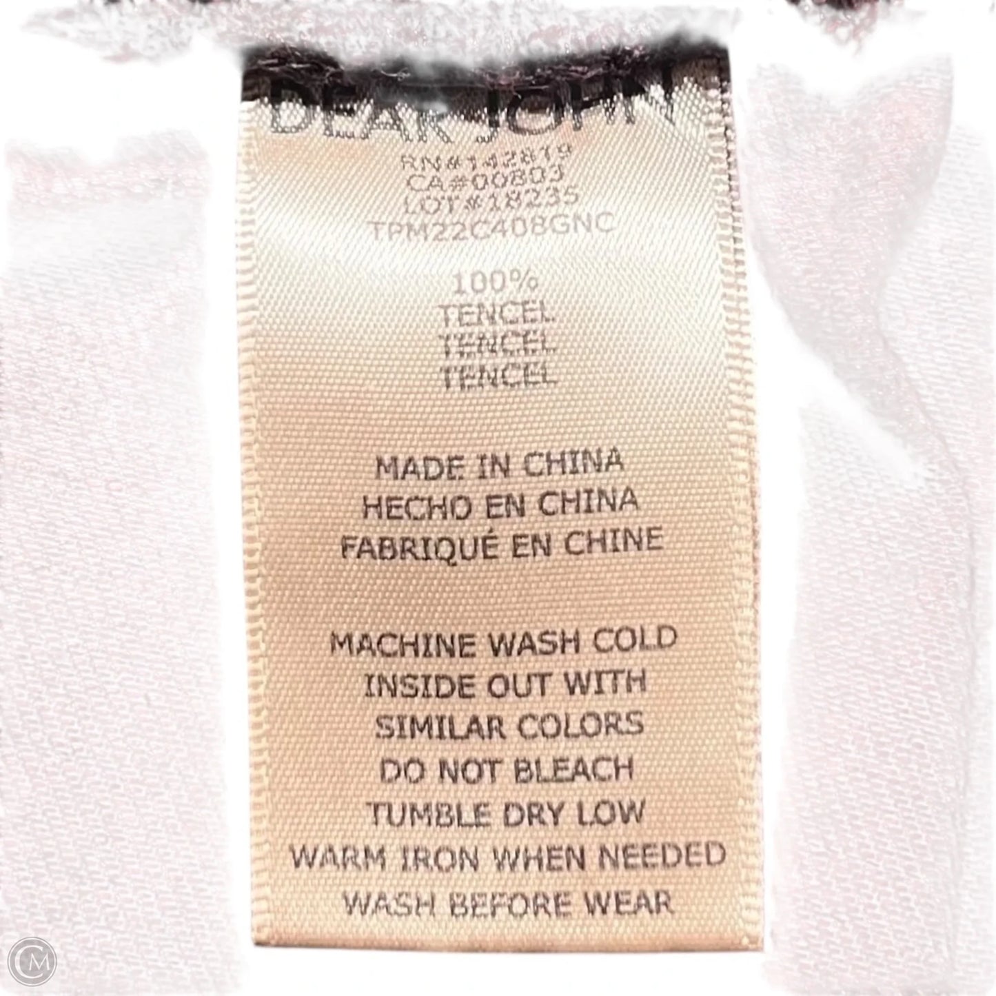 Pants Joggers By Dear John In Maroon, Size: S