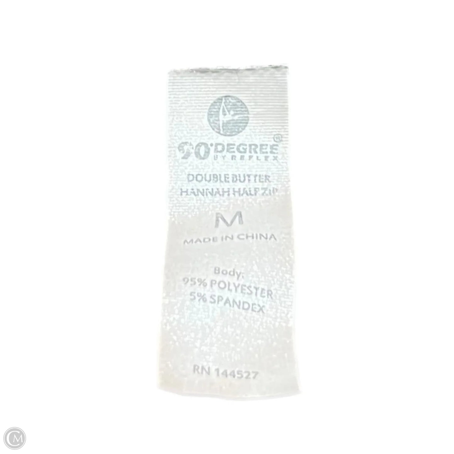 Athletic Fleece By 90 Degrees By Reflex In Black, Size: M