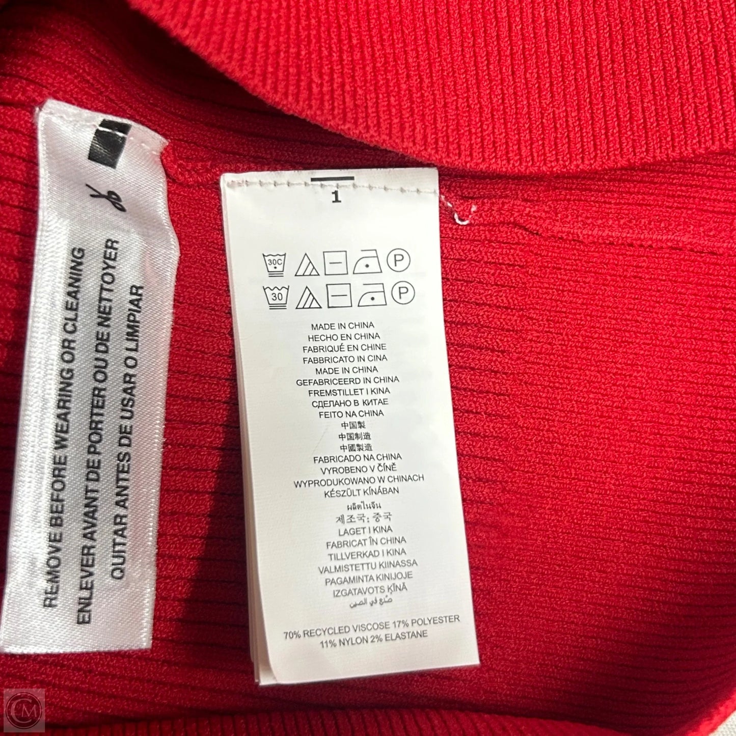 Dress Party Short By Michael By Michael Kors In Red, Size: Xxs