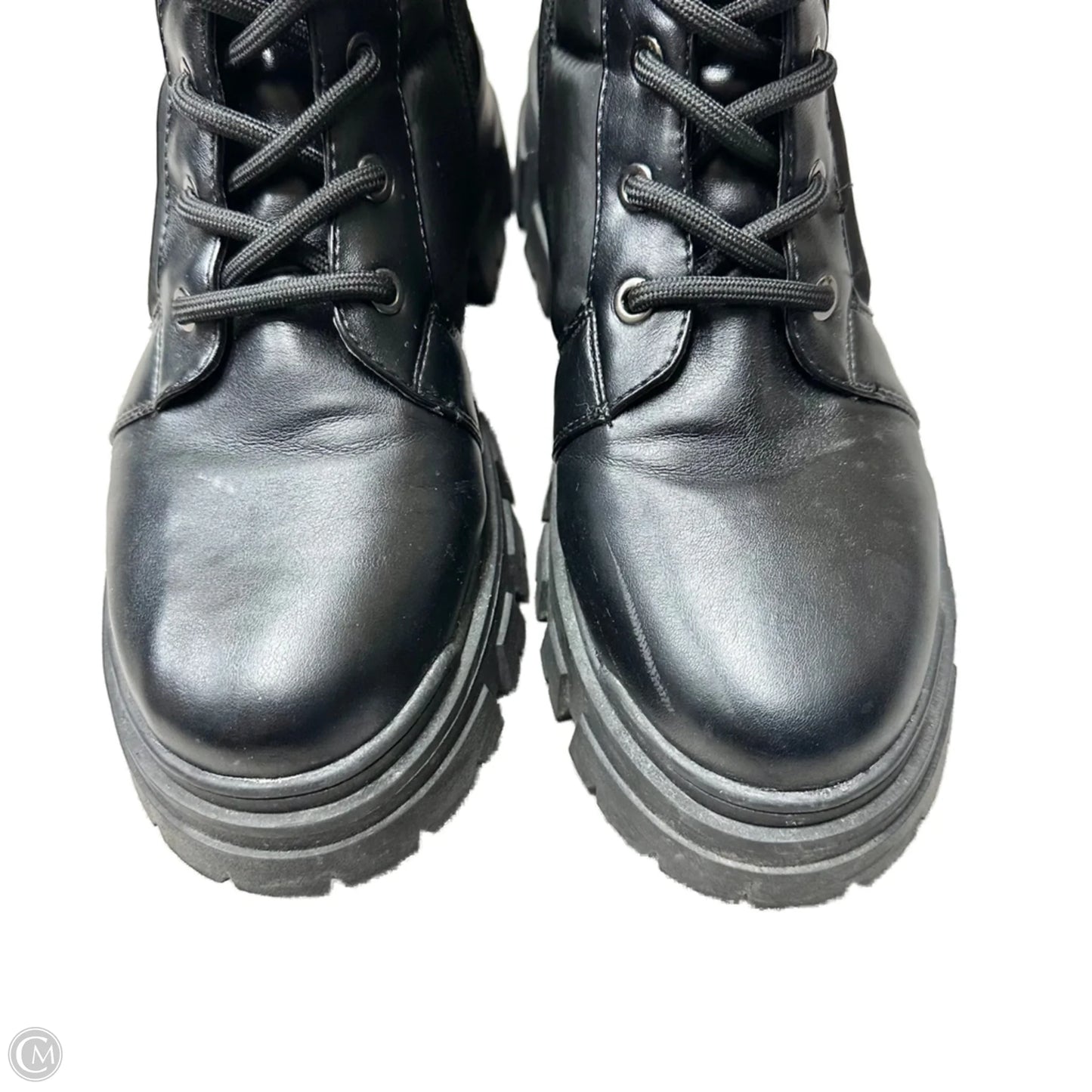 Boots Ankle Heels By Marc Fisher In Black, Size: 8.5