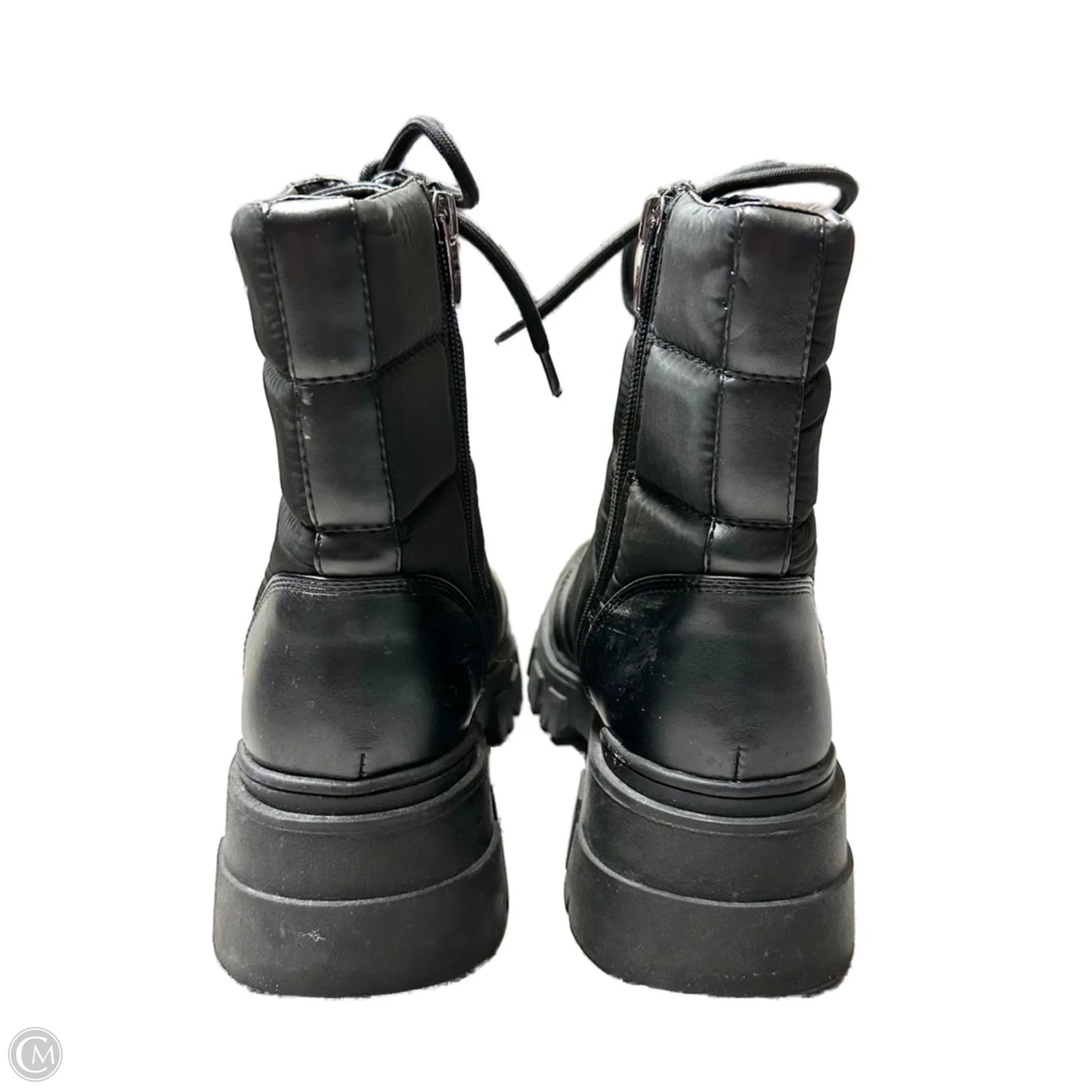 Boots Ankle Heels By Marc Fisher In Black, Size: 8.5