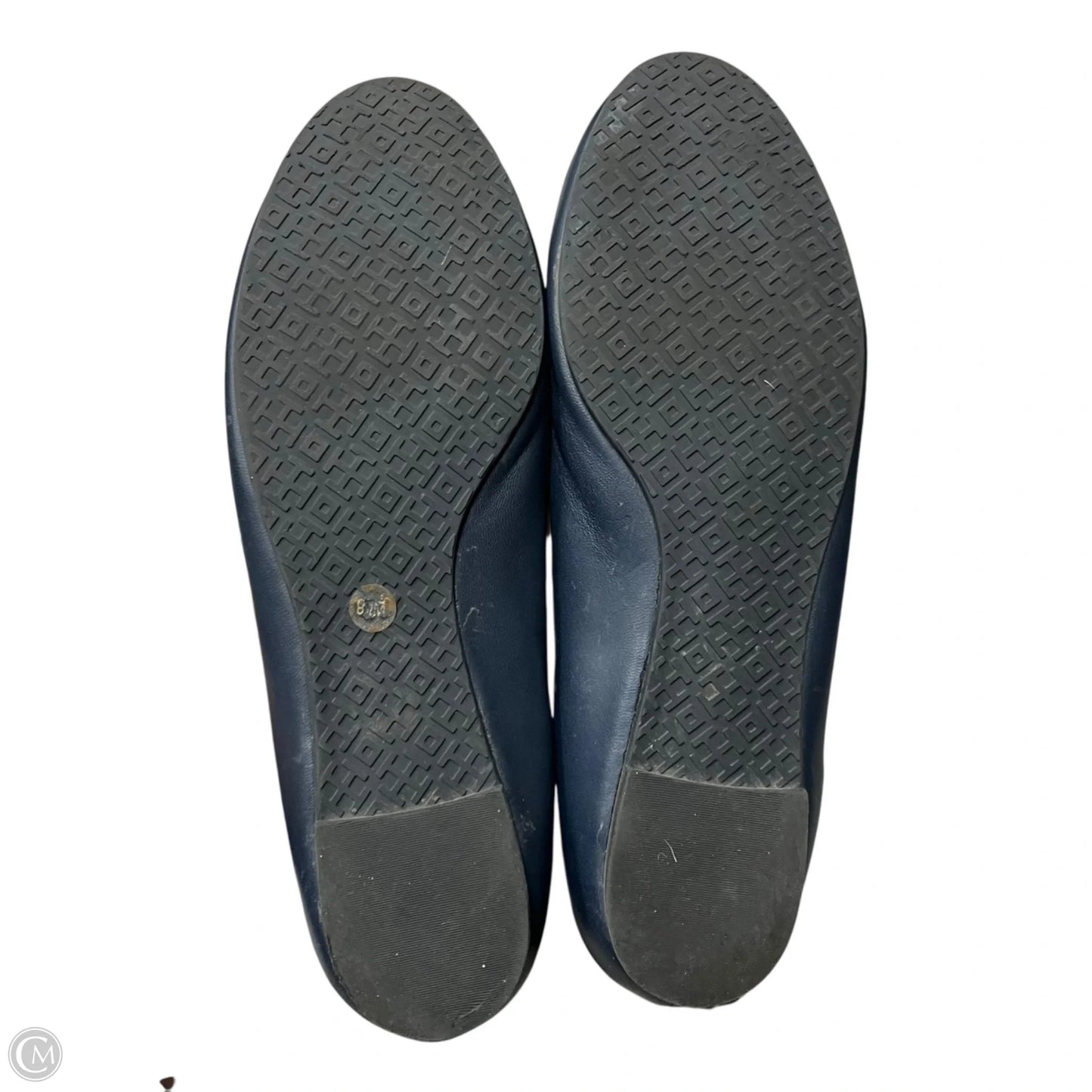 Shoes Designer By Tory Burch In Navy, Size: 9.5