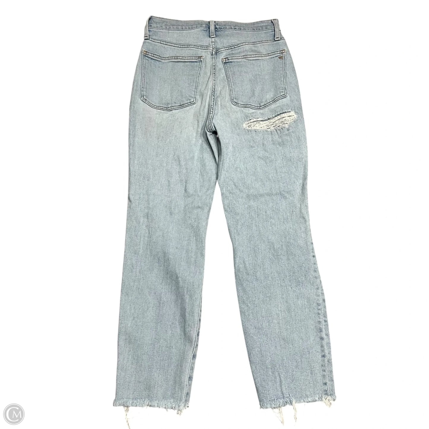 Jeans Boyfriend By Madewell In Blue Denim, Size: 2