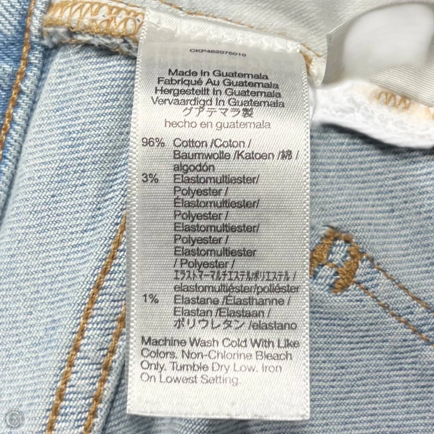 Jeans Boyfriend By Madewell In Blue Denim, Size: 2