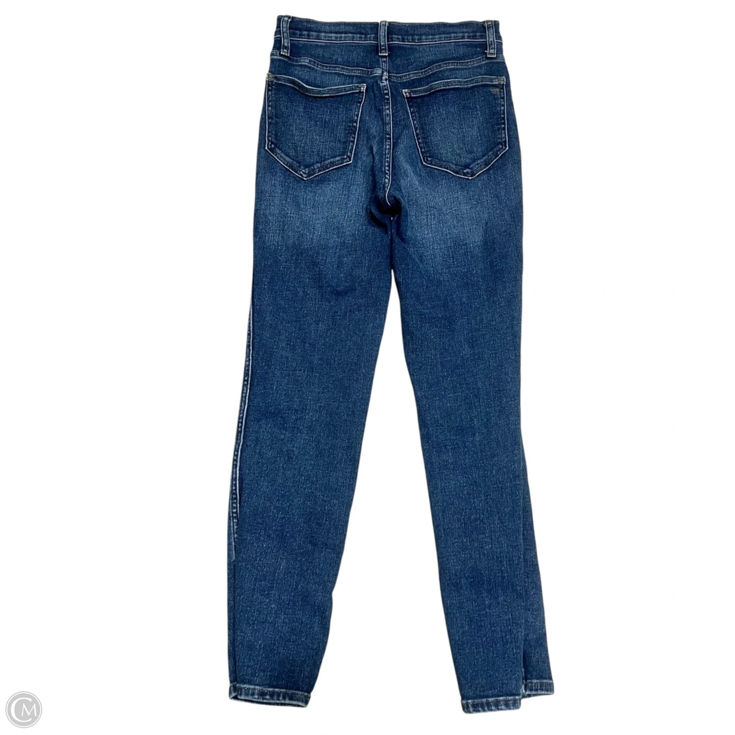 Jeans Skinny By Madewell In Blue Denim, Size: 2