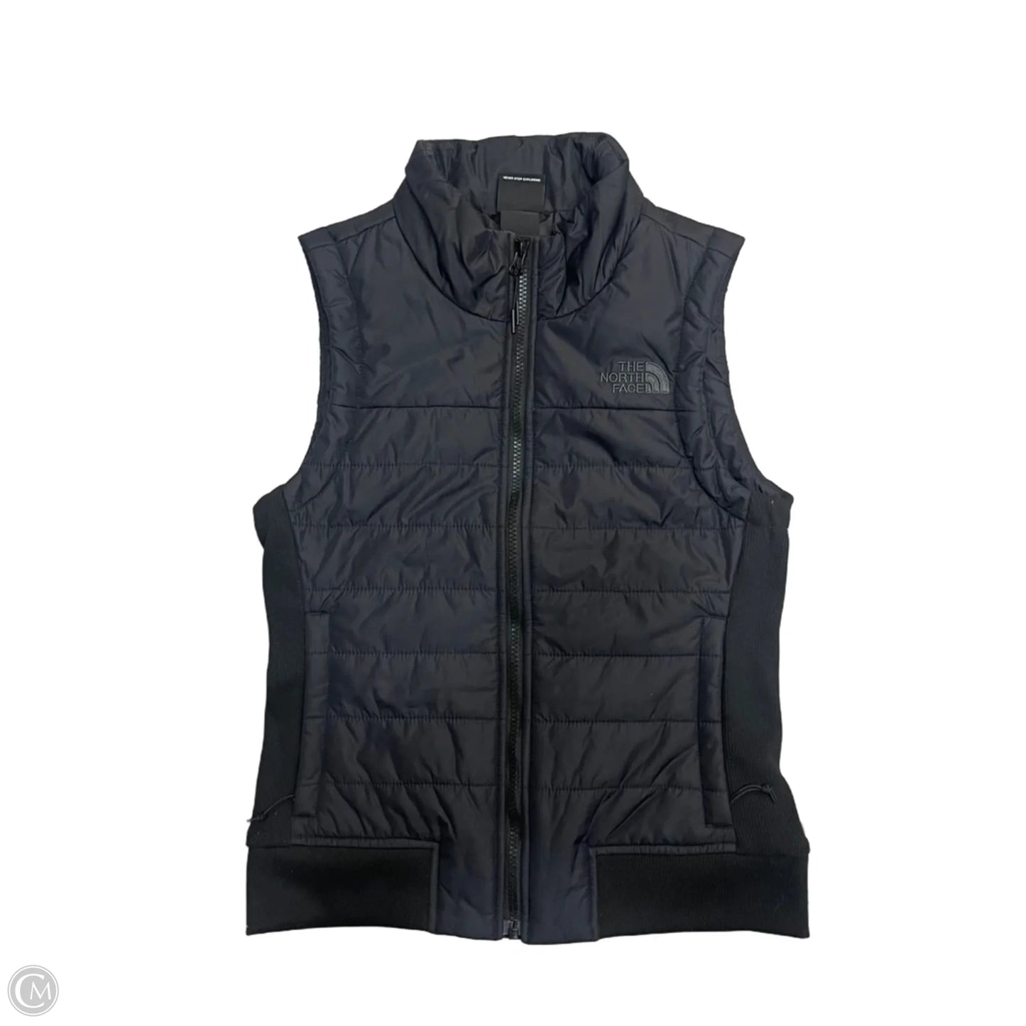 Vest Puffer & Quilted By The North Face In Black, Size: S