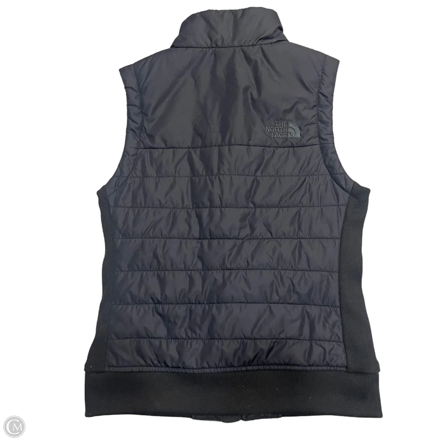 Vest Puffer & Quilted By The North Face In Black, Size: S