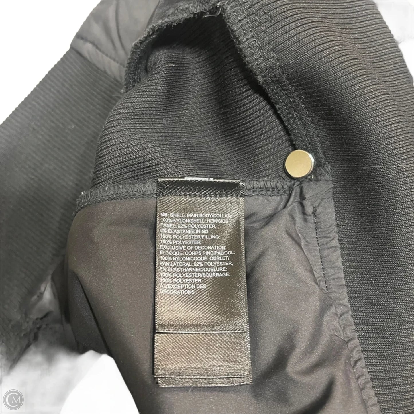 Vest Puffer & Quilted By The North Face In Black, Size: S