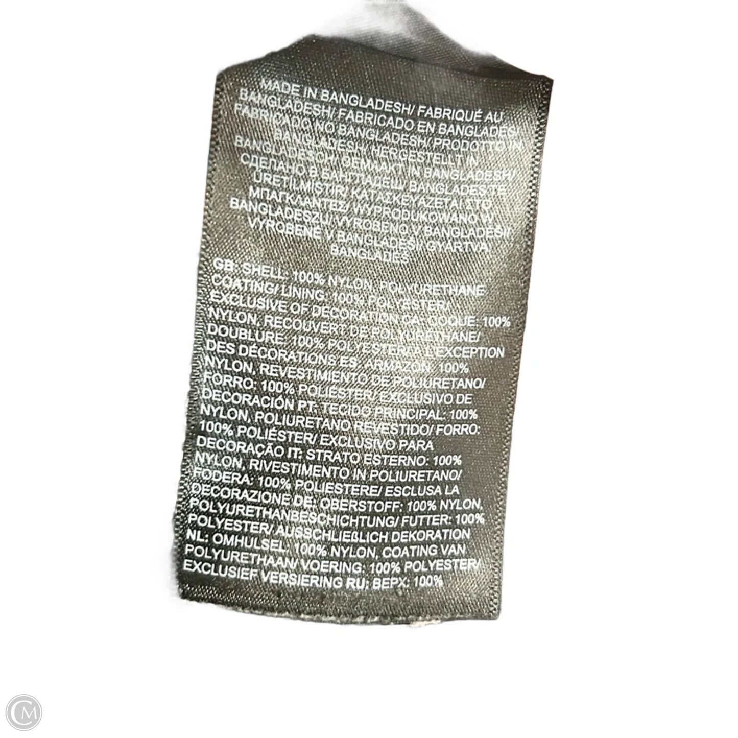 Jacket Windbreaker By The North Face In Black, Size: Xs