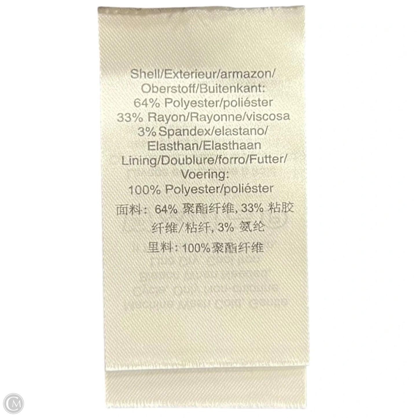 Pants Dress By Dkny In Black & White, Size: 14