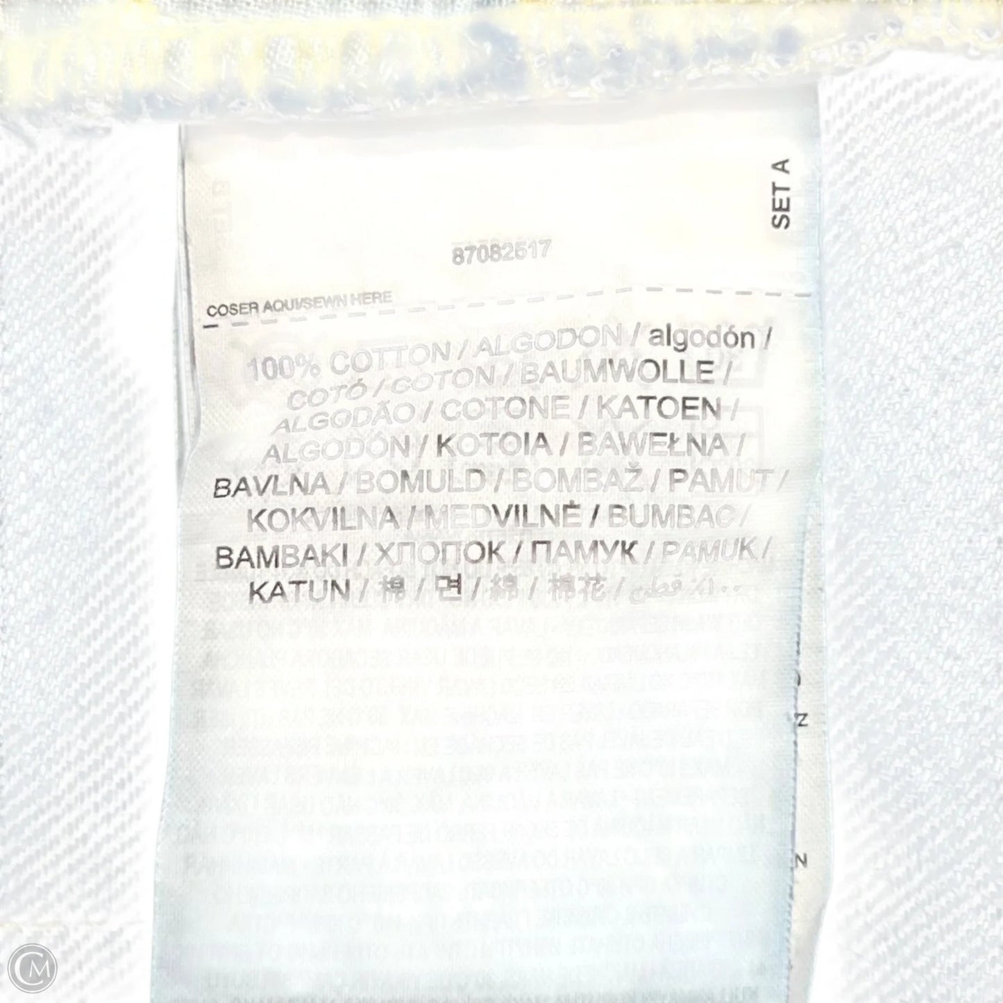 Skirt Maxi By Mng In Blue Denim, Size: S