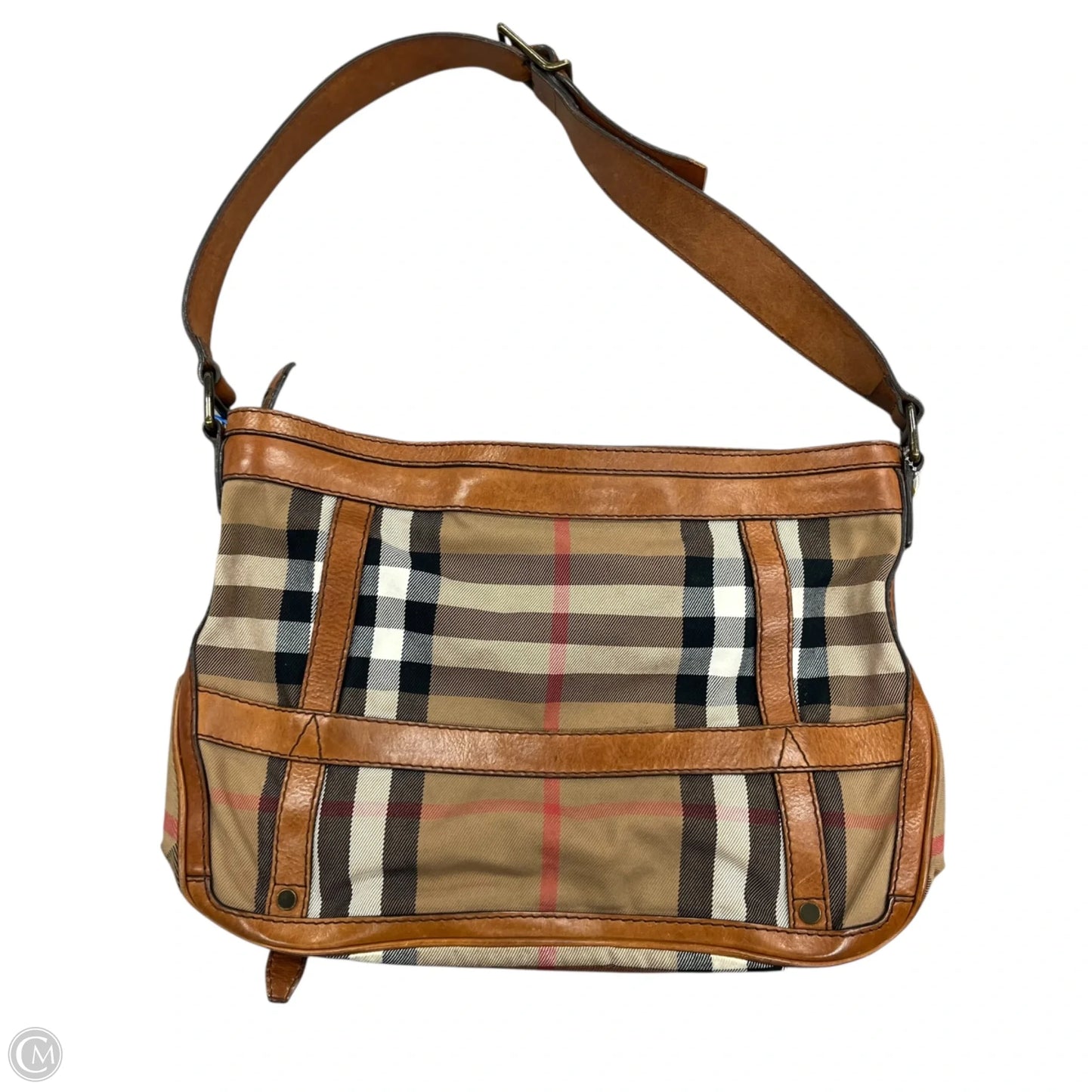 Handbag Luxury Designer By Burberry, Size: Medium