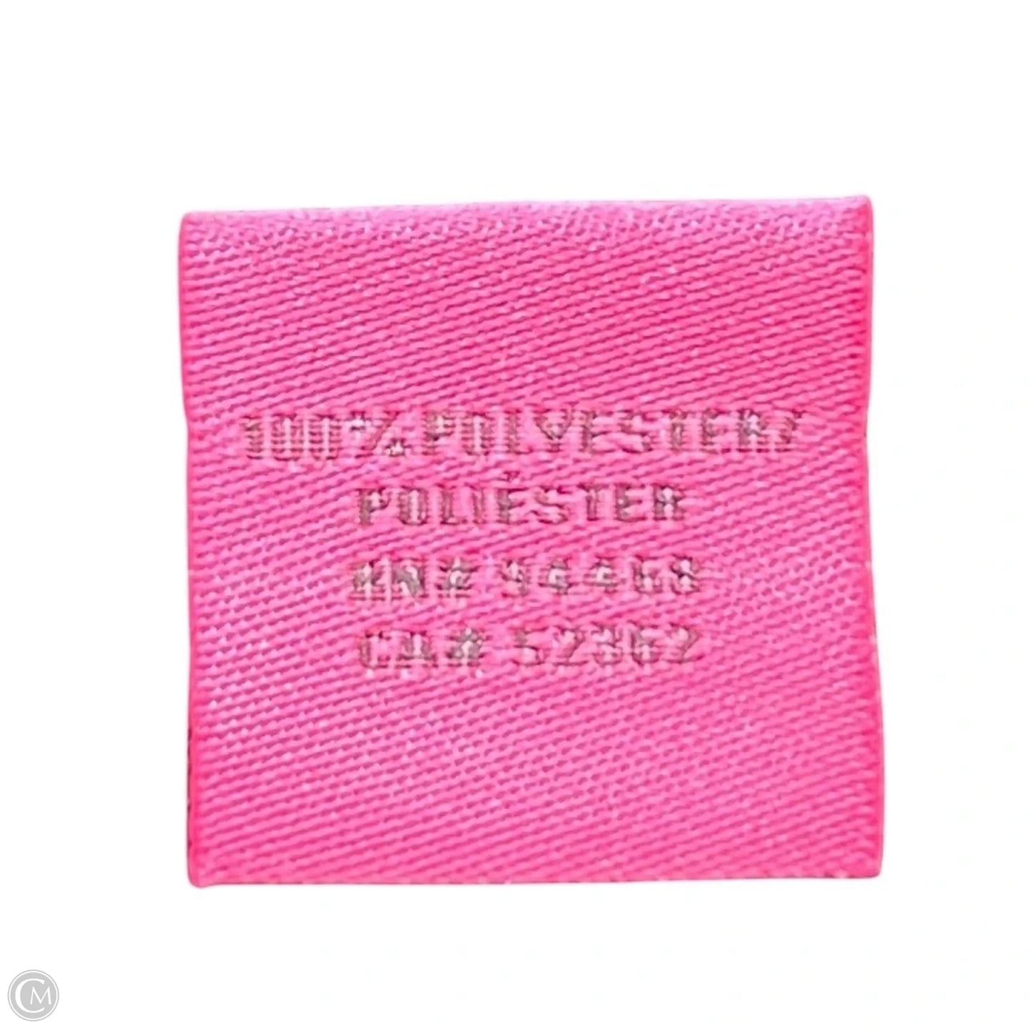 Dress Casual Midi By Betsey Johnson In Black & Pink, Size: 8