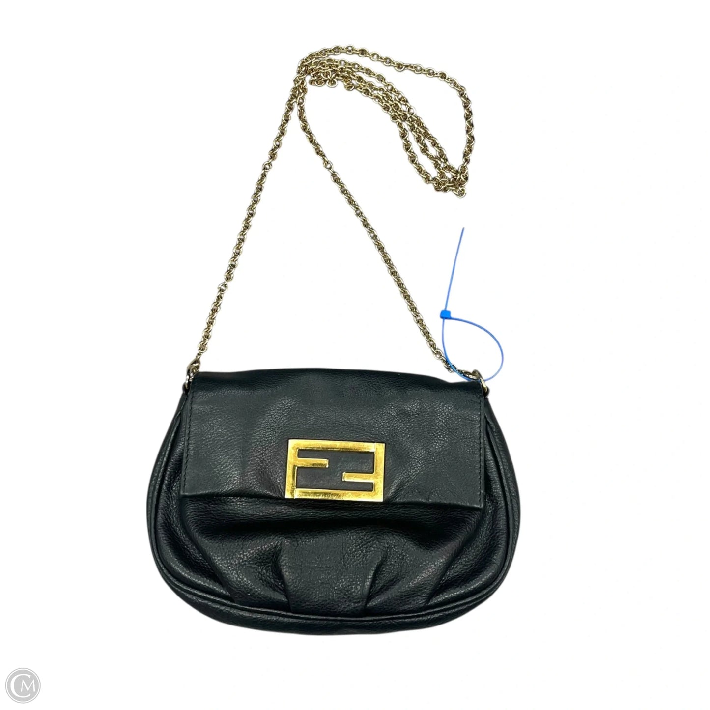 Crossbody Luxury Designer By Fendi, Size: Small