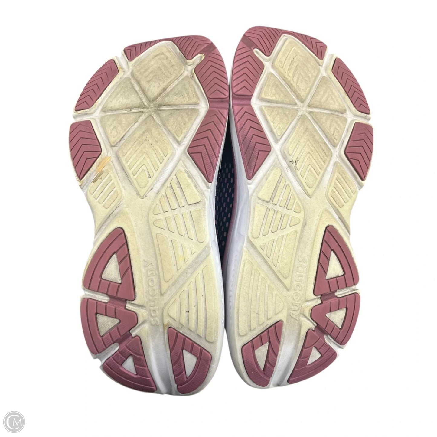 Shoes Athletic By Saucony In Blue & Purple, Size: 8.5