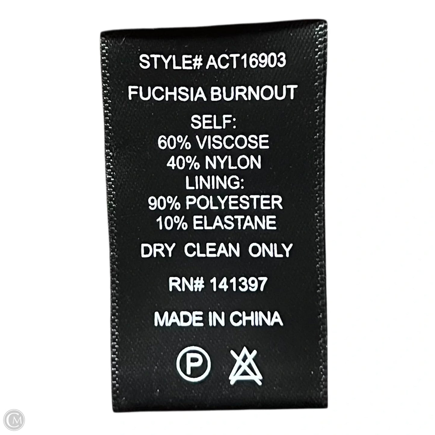 Blouse Long Sleeve By Astr The Label In Purple, Size: M