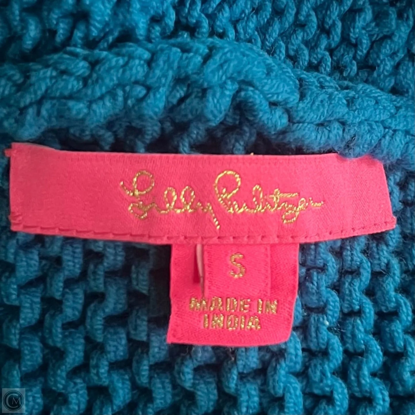 Vest Designer By Lilly Pulitzer In Blue, Size: S