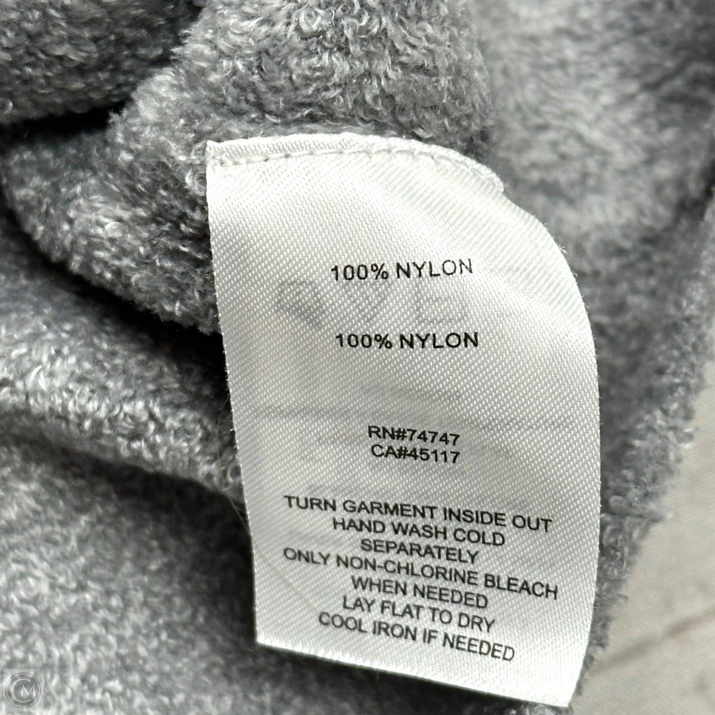 Sweater By Natural Reflections In Grey, Size: Xl