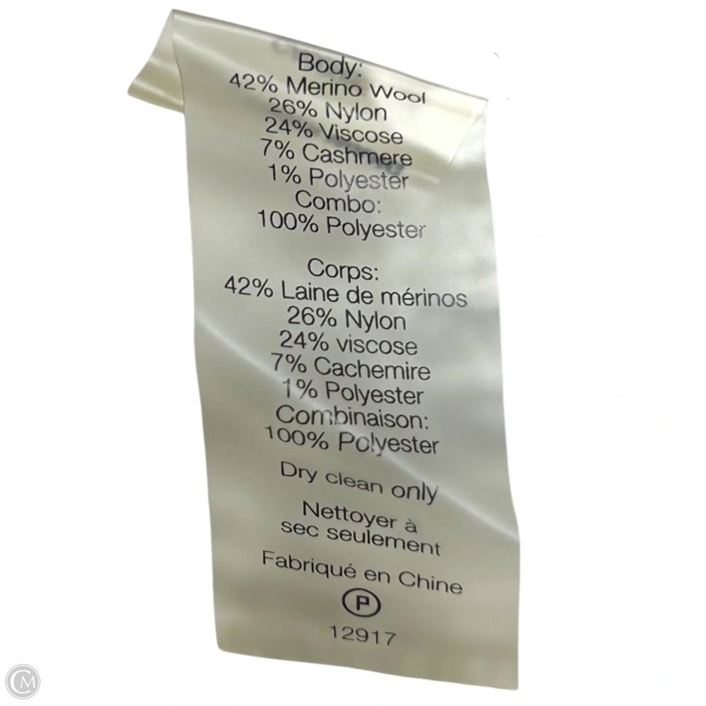 Sweater Luxury Designer By Alexander Wang In Cream & Pink, Size: Xs