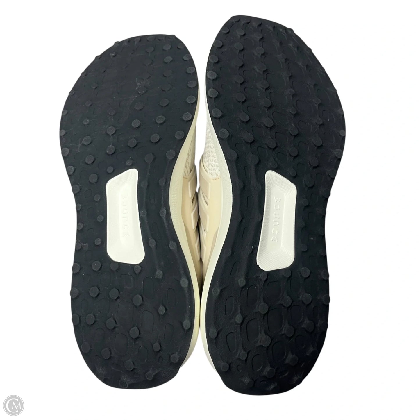 Shoes Athletic By Adidas In Cream, Size: 9