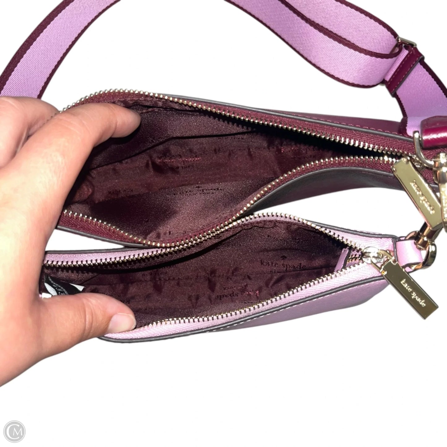 Crossbody Designer By Kate Spade, Size: Small