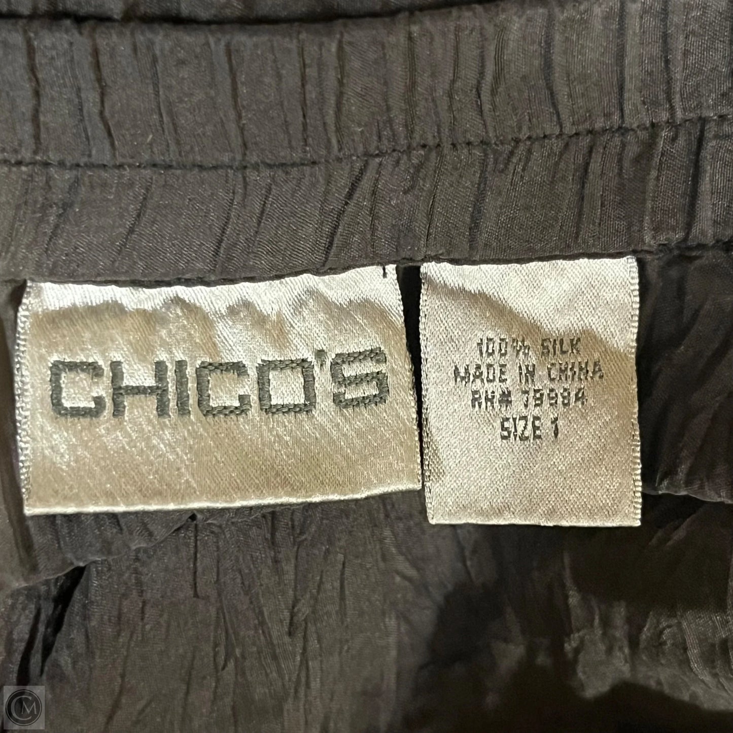 Skirt Maxi By Chicos In Ombre Print, Size: M