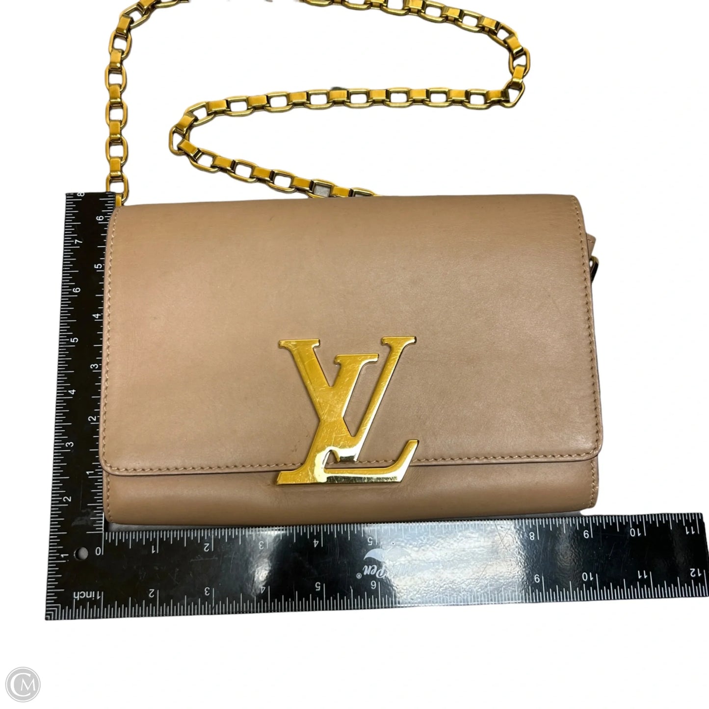 Crossbody Luxury Designer By Louis Vuitton, Size: Medium
