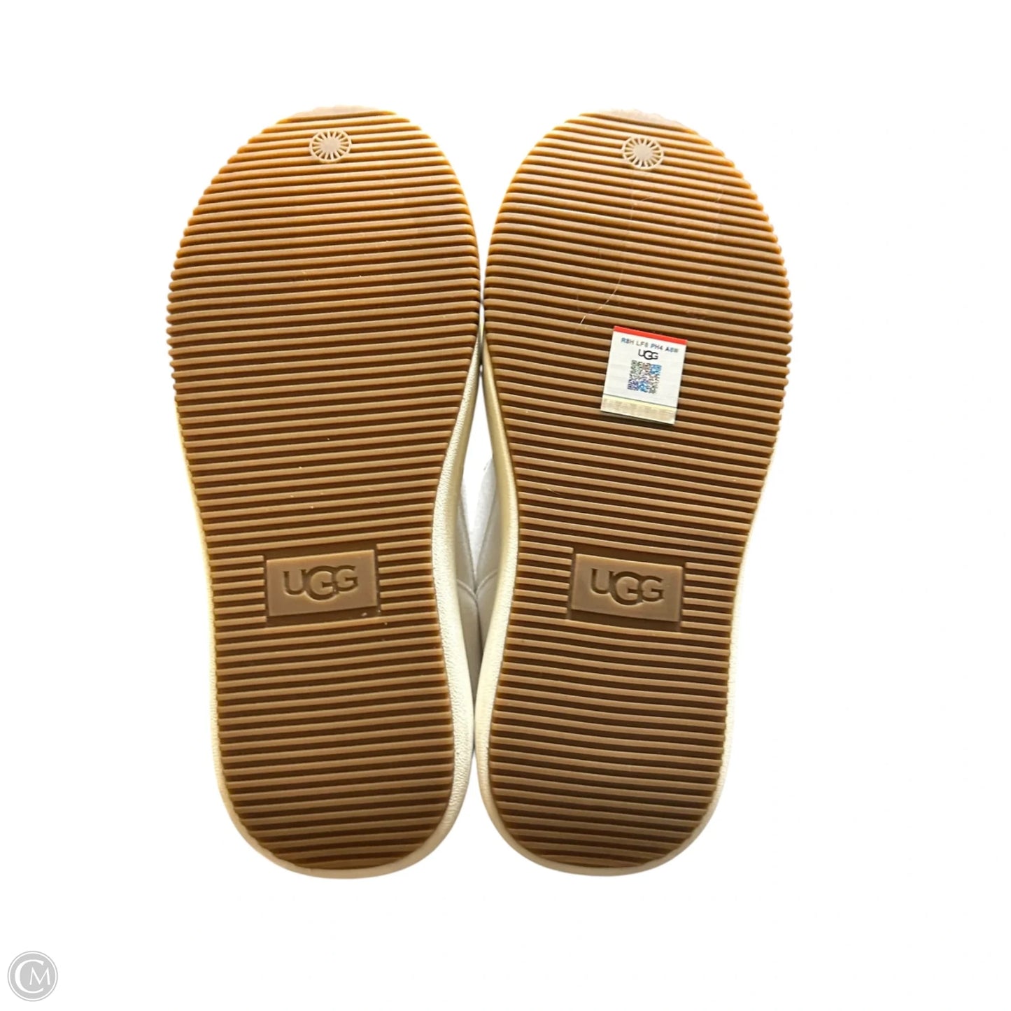 Shoes Designer By Ugg In White, Size: 6.5