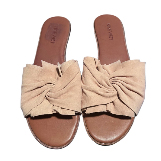 Sandals Flats By Nine West  Size: 8