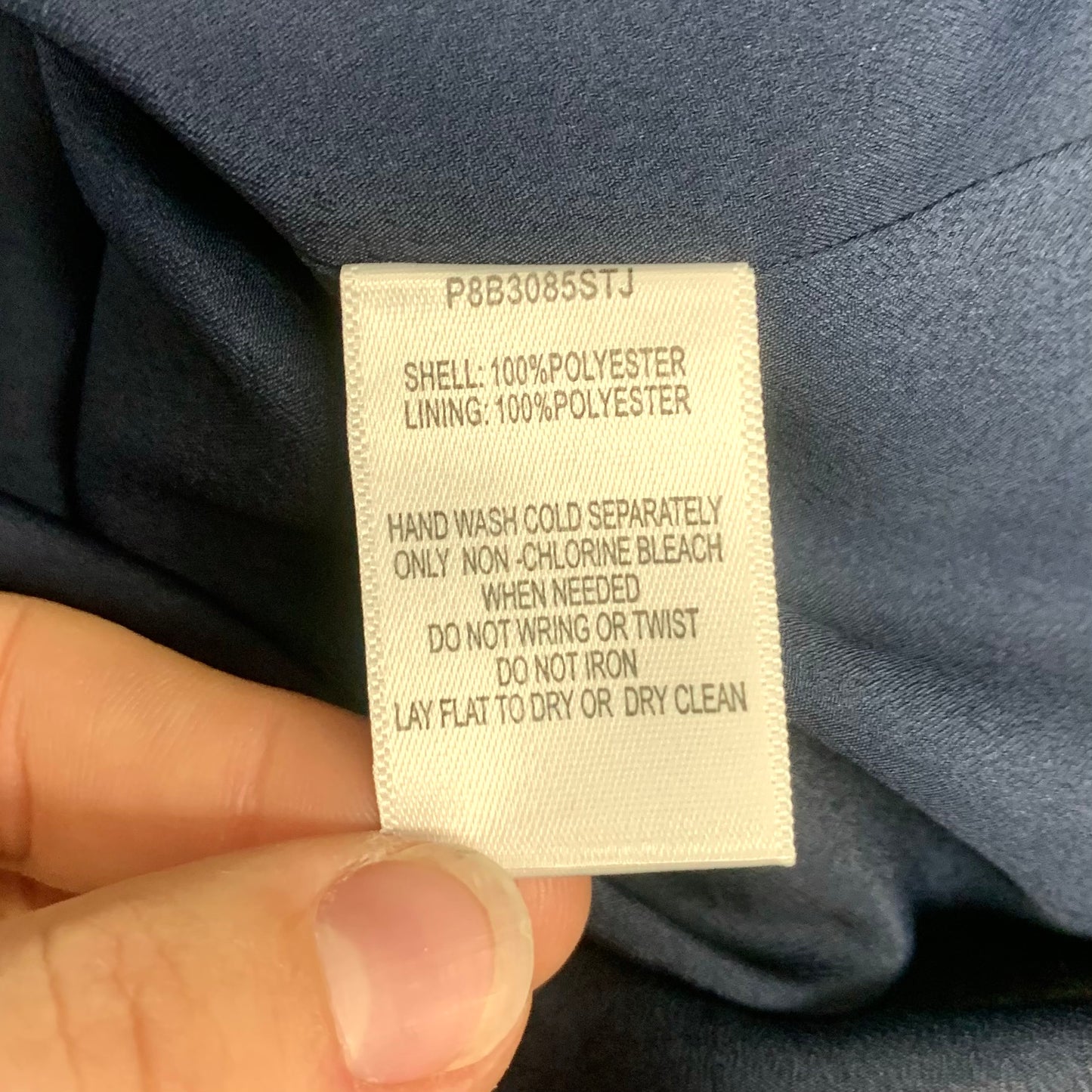 Top Long Sleeve By Parker In Navy, Size: Xs