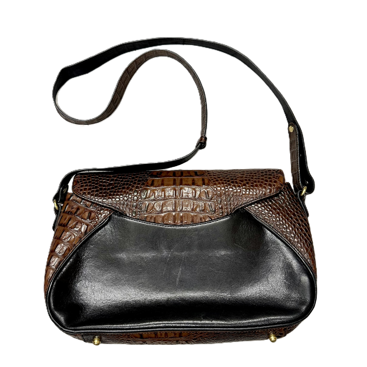 Crossbody Designer By Brahmin, Size: Medium