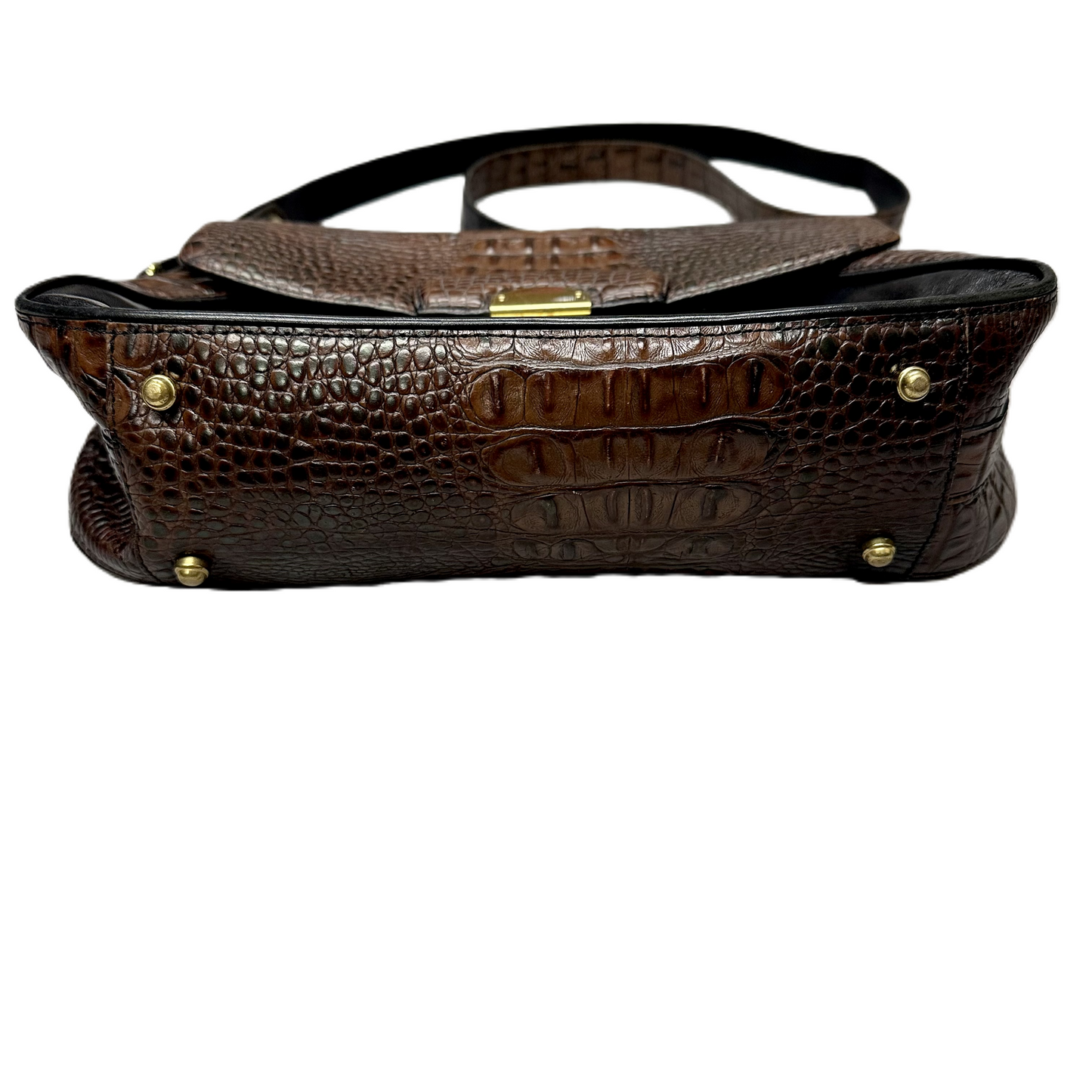 Crossbody Designer By Brahmin, Size: Medium