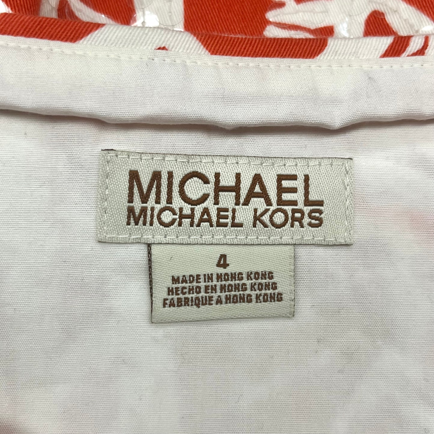 Skirt Mini & Short By Michael Kors Size: 4