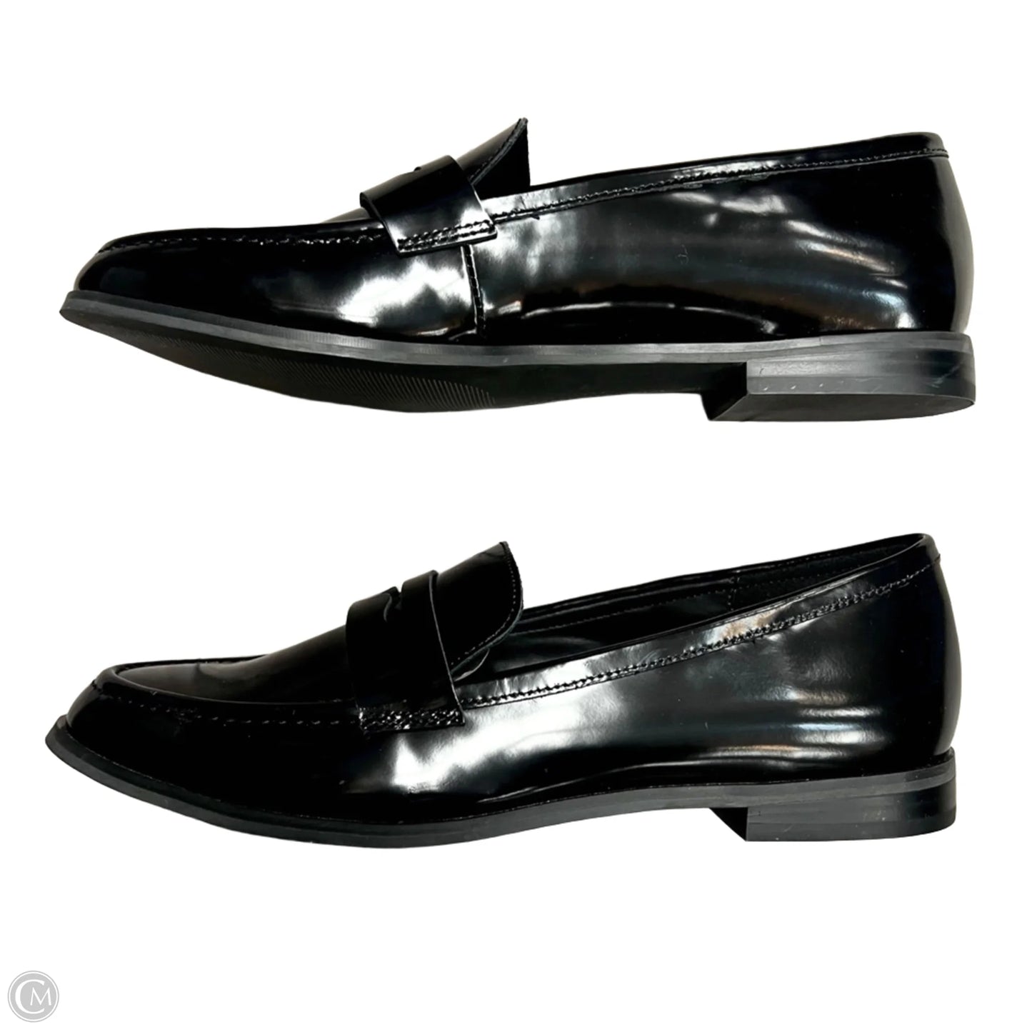 Shoes Flats By Banana Republic In Black, Size: 9