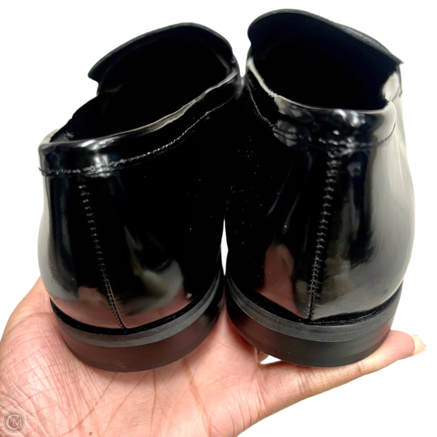 Shoes Flats By Banana Republic In Black, Size: 9