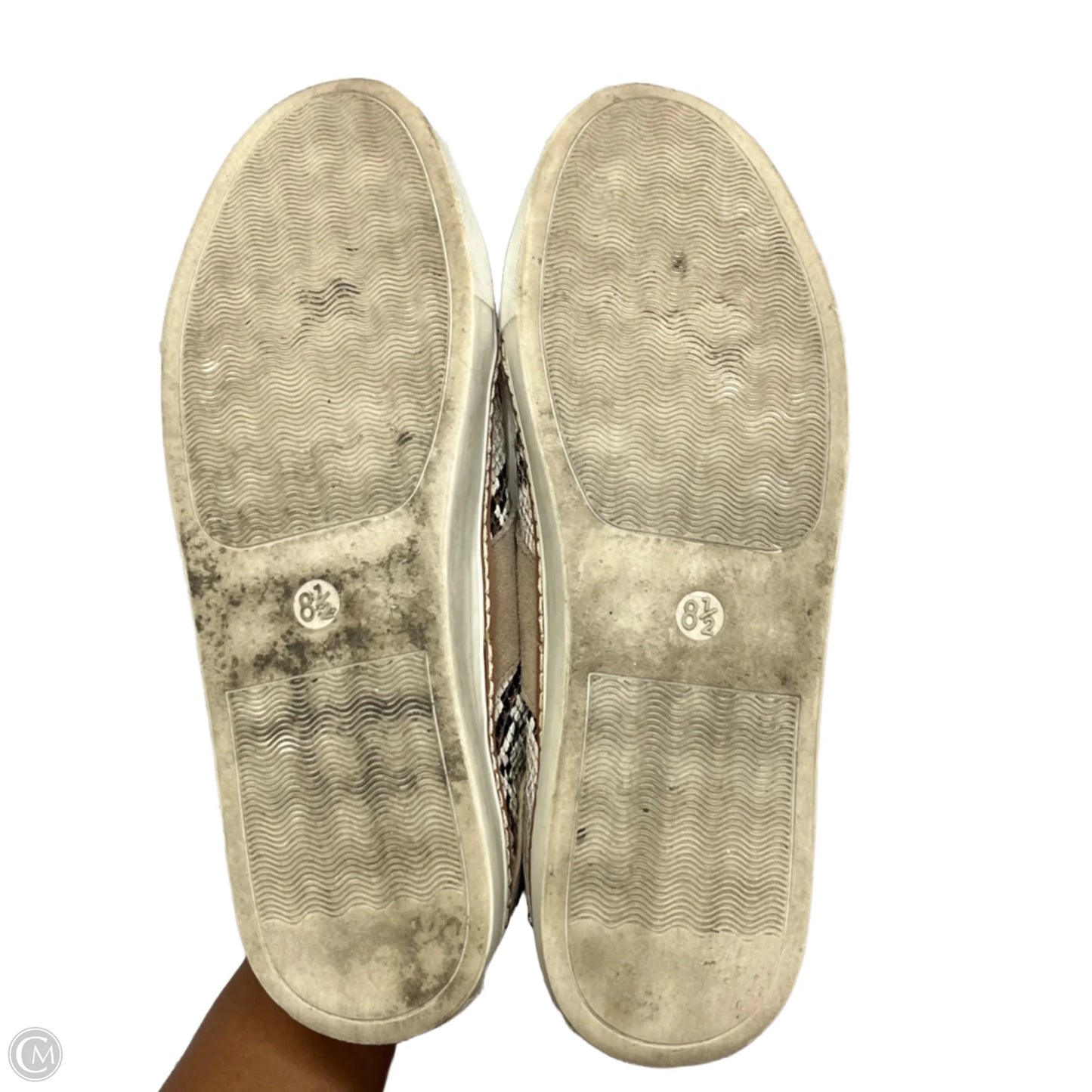 Shoes Sneakers By Crown Vintage In Tan, Size: 8.5