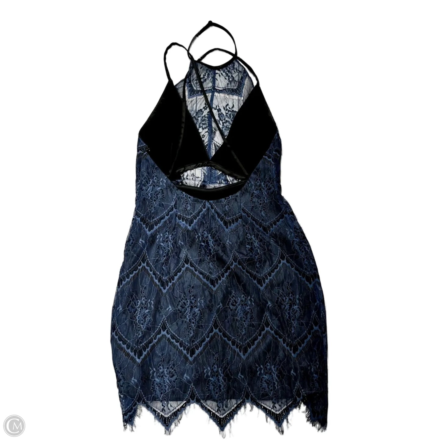 Dress Casual Short By Free People In Blue, Size: Xs
