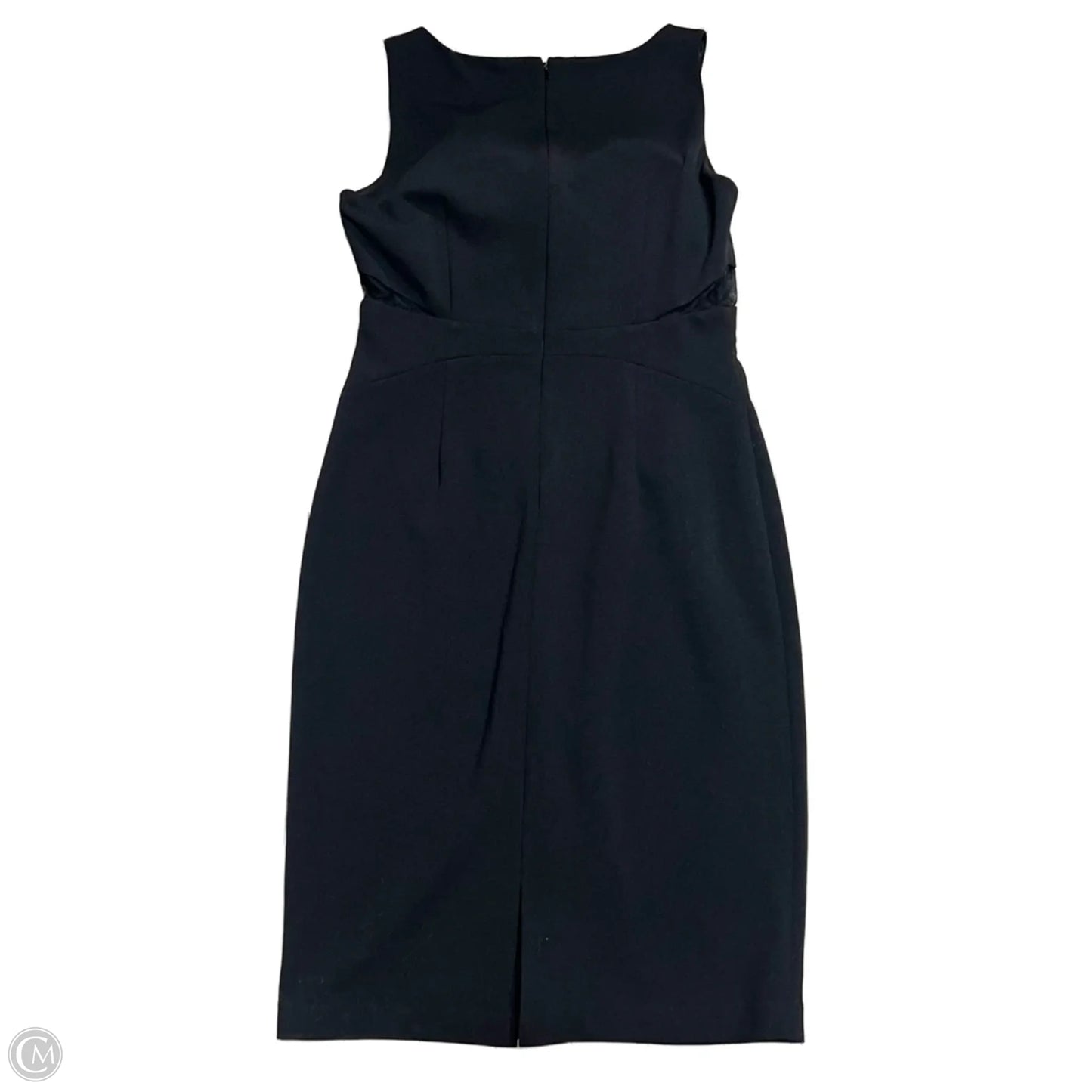 Dress Party Midi By White House Black Market In Black, Size: L