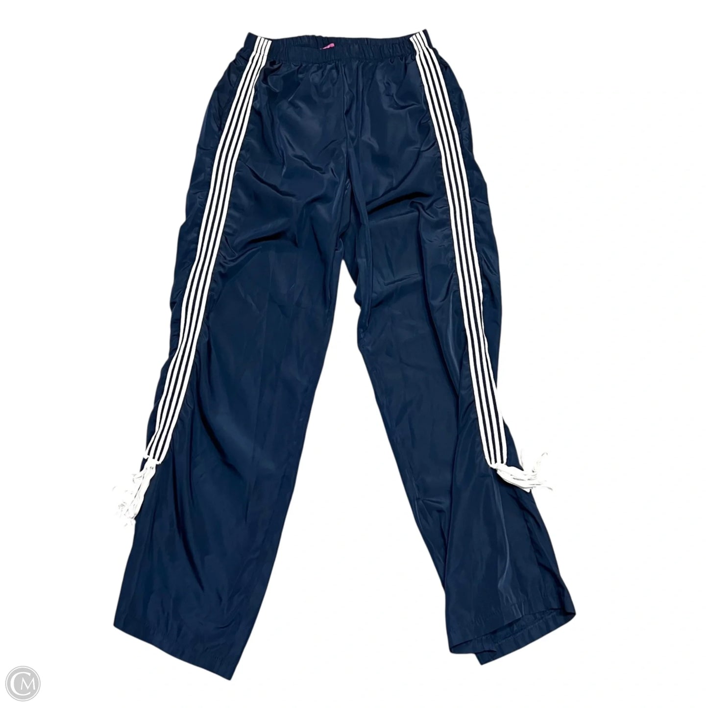 Athletic Pants By Edikted In Blue & White, Size: M