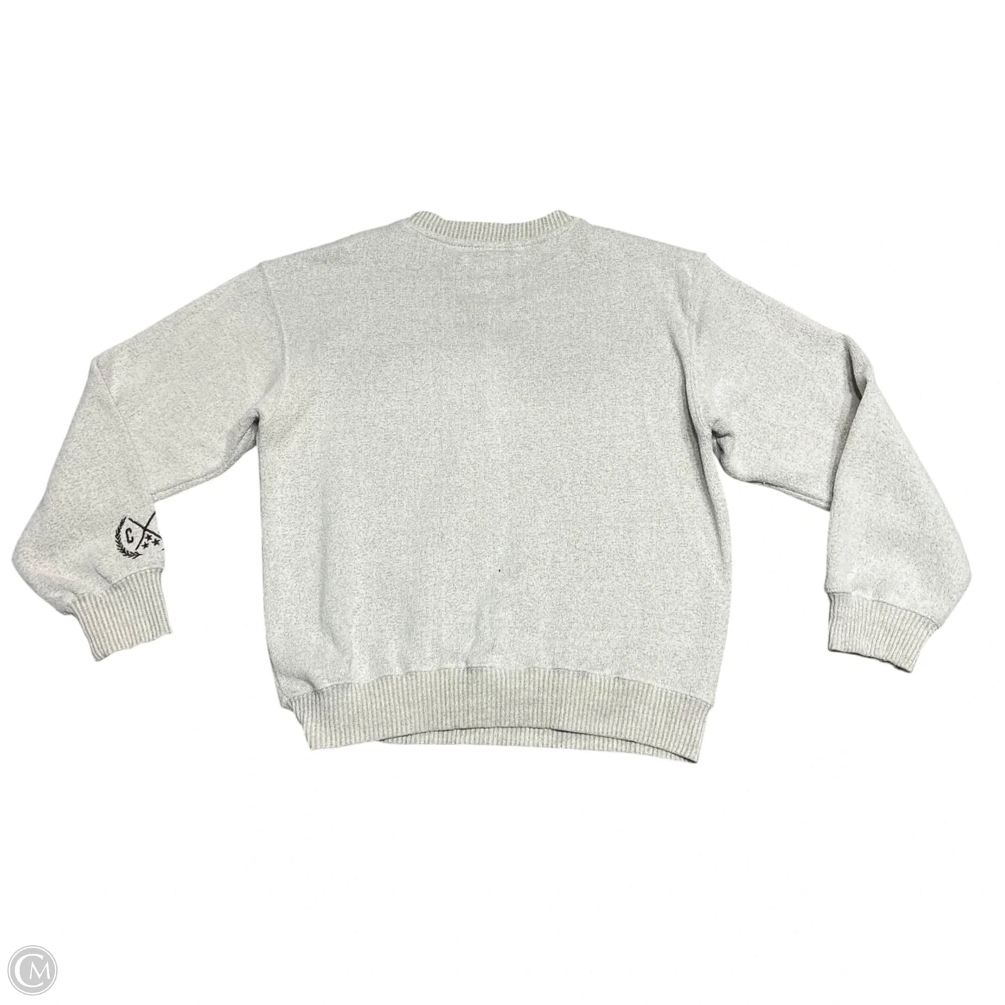 Sweatshirt Crewneck By New York Popular In Brown & Tan, Size: M