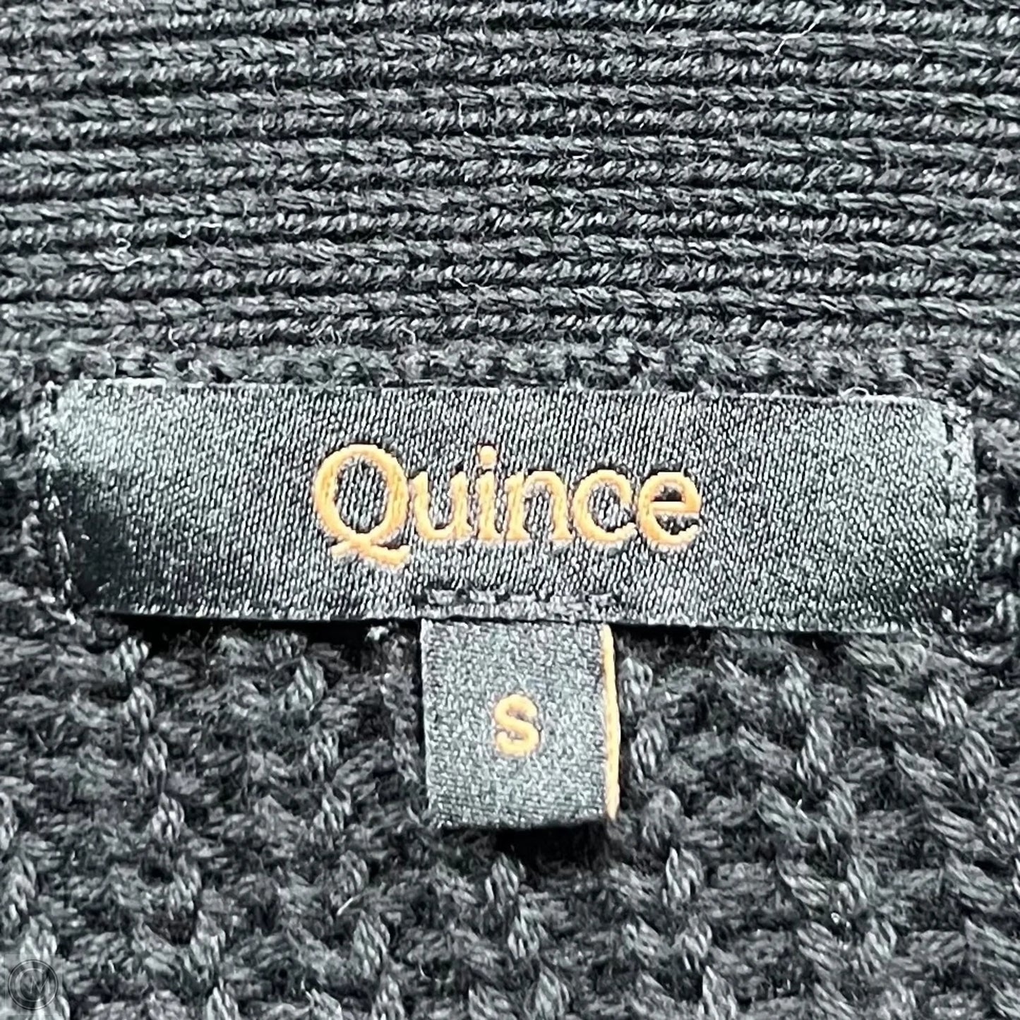Sweater By Quince In Black, Size: S