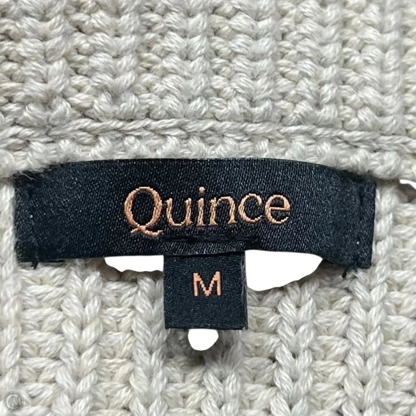 Sweater By Quince In Cream, Size: S