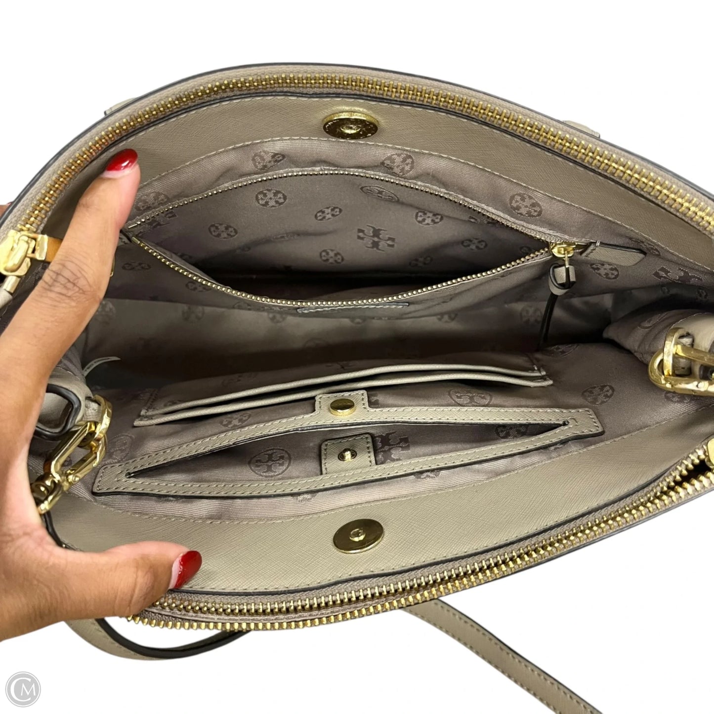 Handbag Designer By Tory Burch, Size: Small