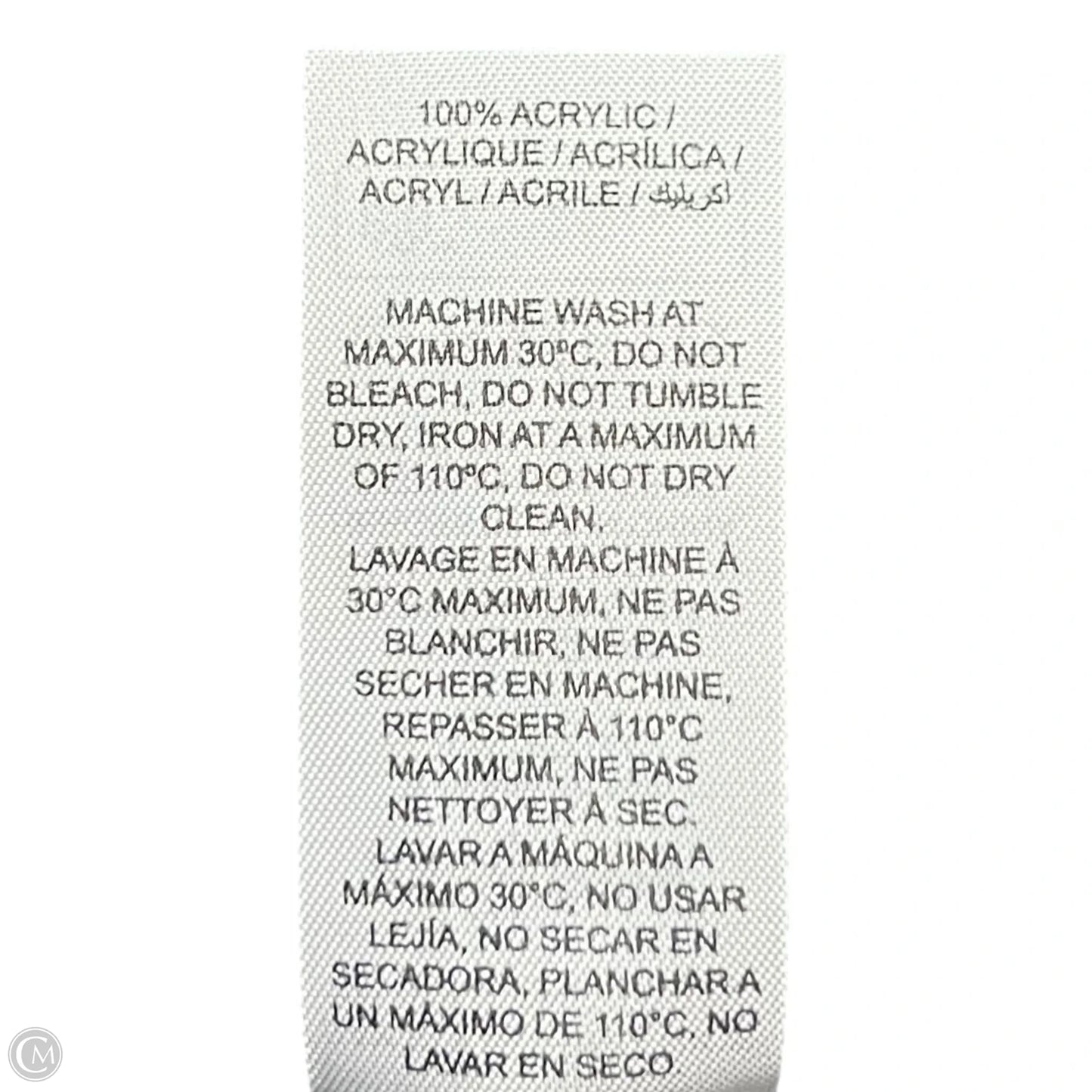 Sweater By Edikted In Blue & Cream, Size: Xl